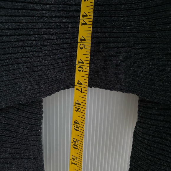 Waterfall front sweater coat - Picture 6 of 7